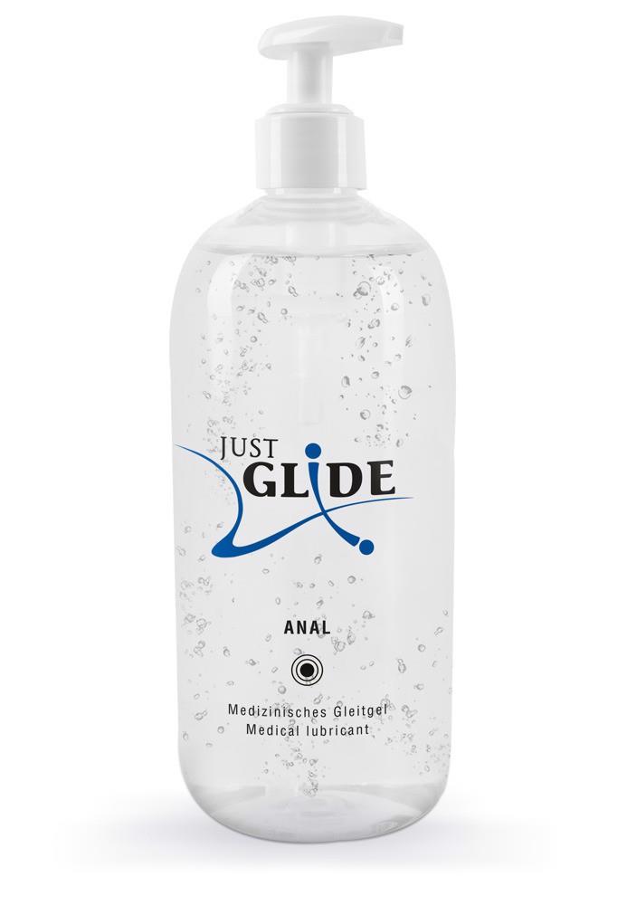 Lubrykant analny 500 ml - medyczny, na bazie wody — zdjęcie 1