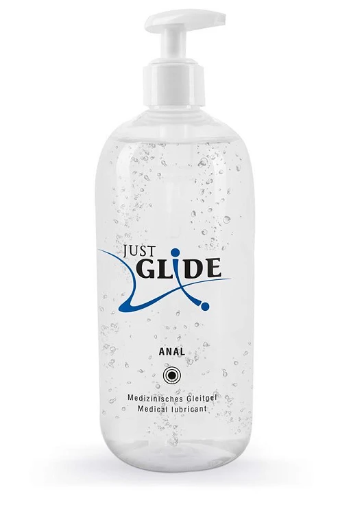 Lubrykant analny 500 ml - medyczny, na bazie wody