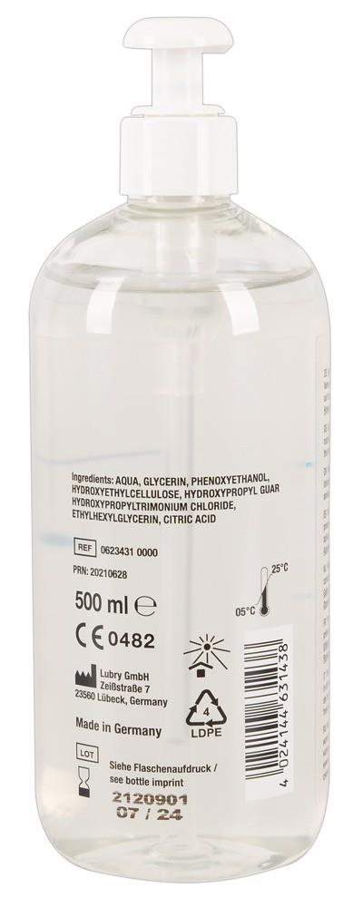 Lubrykant analny 500 ml - medyczny, na bazie wody — zdjęcie 2