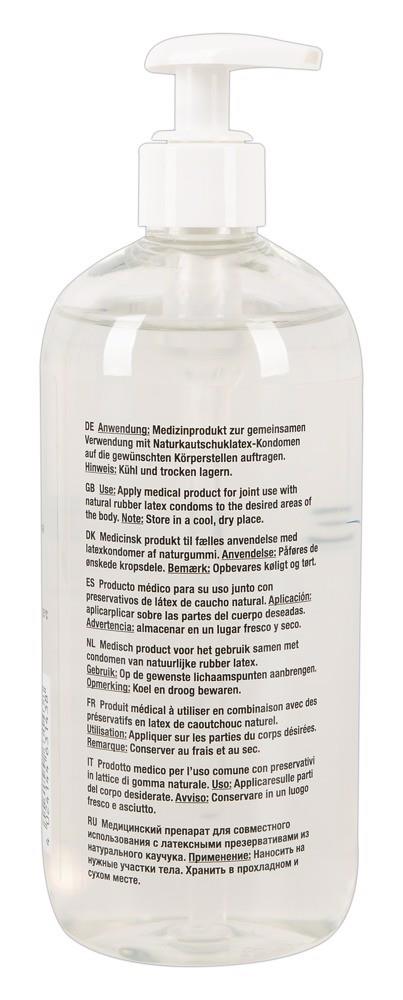 Lubrykant analny 500 ml - medyczny, na bazie wody — zdjęcie 3