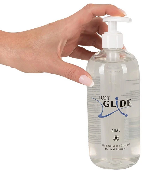 Lubrykant analny 500 ml - medyczny, na bazie wody — zdjęcie 5