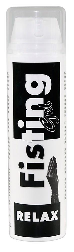Żel do fistingu Relax - 200 ml, na bazie wody z silikonem — zdjęcie 1
