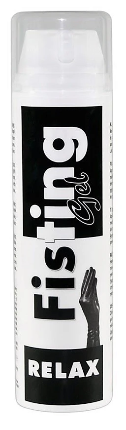 Żel do fistingu Relax - 200 ml, na bazie wody z silikonem
