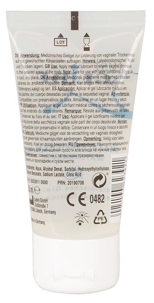 Lubrykant na bazie wody 50 ml — zdjęcie 2