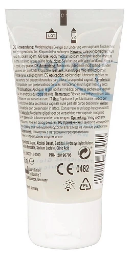 Lubrykant na bazie wody 50 ml — zdjęcie 2