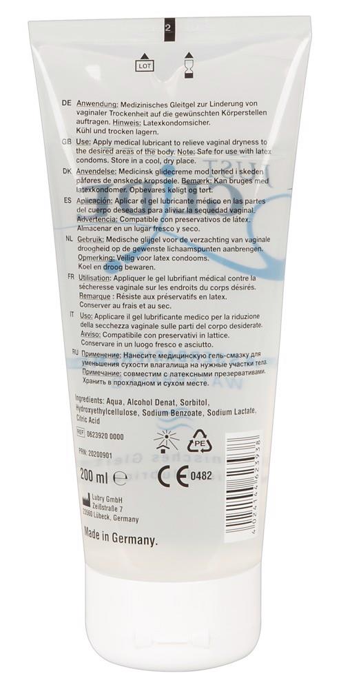 Lubrykant na bazie wody 200 ml — zdjęcie 2