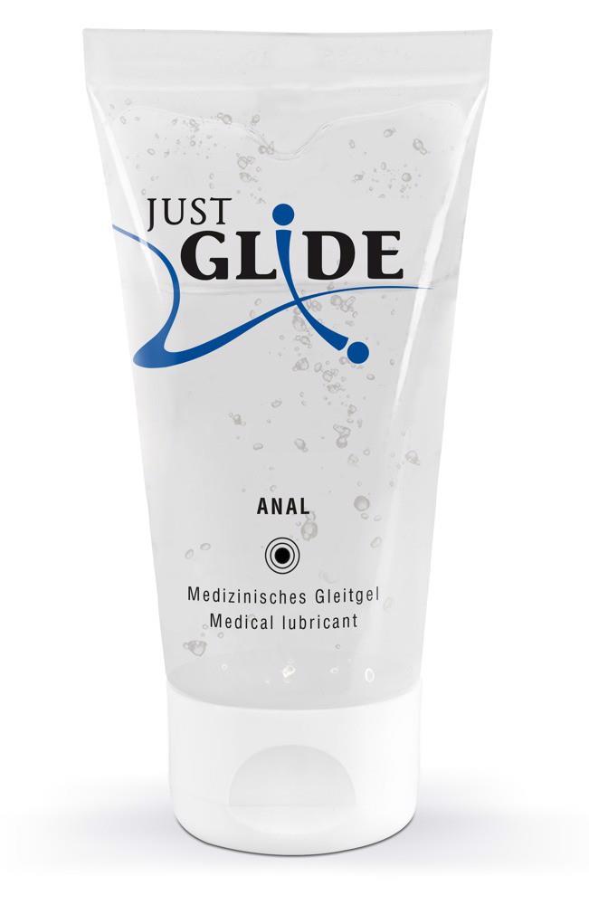 Lubrykant analny 50 ml - medyczny, na bazie wody — zdjęcie 1