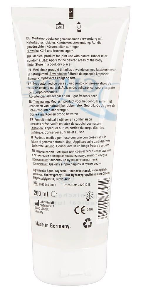 Lubrykant analny 200 ml — zdjęcie 2