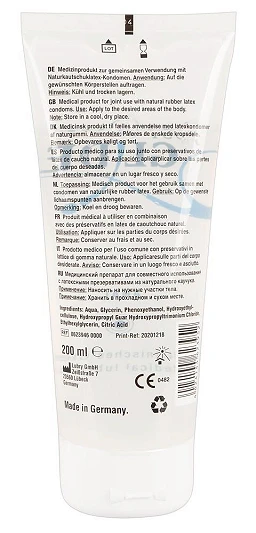 Lubrykant analny 200 ml — zdjęcie 2