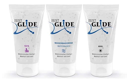 Zestaw lubrykantów 3x50 ml - na bazie wody