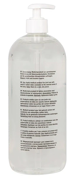 Lubrykant analny - medyczna formuła na bazie wody — zdjęcie 2