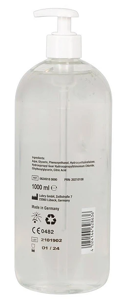 Lubrykant analny - medyczna formuła na bazie wody — zdjęcie 3