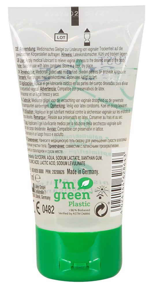 Żel nawilżający Bio 50 ml - naturalny i wegański — zdjęcie 2