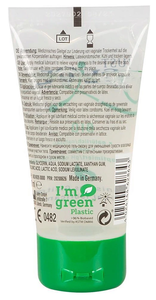 Żel nawilżający Bio 50 ml - naturalny i wegański — zdjęcie 2