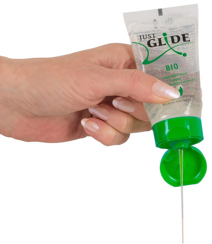 Żel nawilżający Bio 50 ml - naturalny i wegański — zdjęcie 3