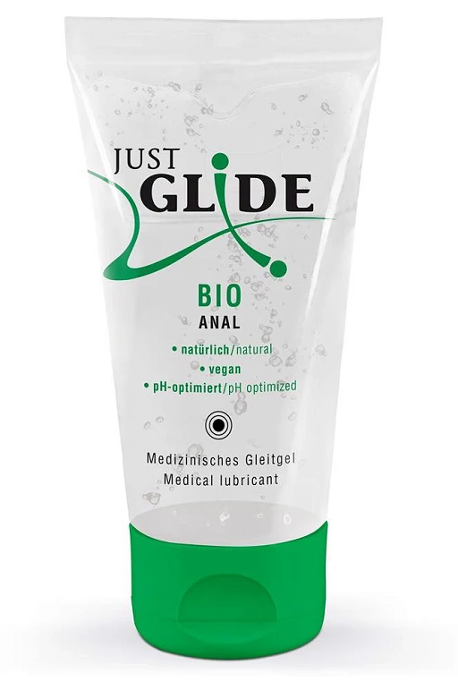 Żel nawilżający analny Just Glide Bio Anal – wegański, 50 ml