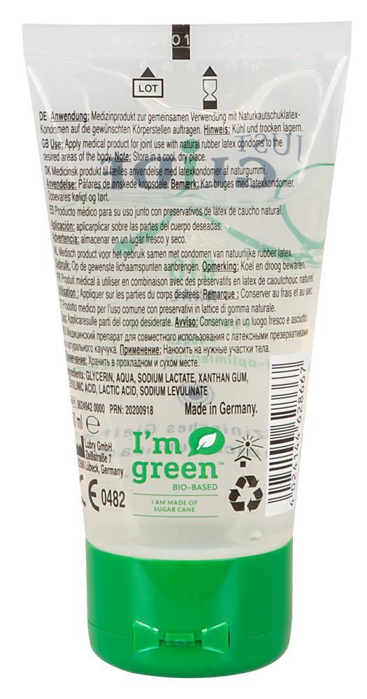 Żel nawilżający analny Just Glide Bio Anal – wegański, 50 ml — zdjęcie 3