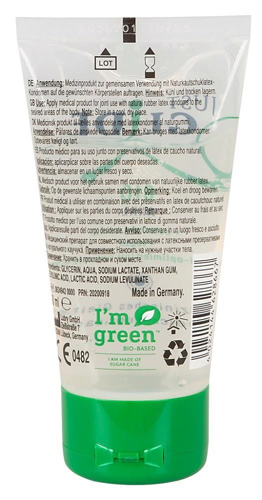 Żel nawilżający analny Just Glide Bio Anal – wegański, 50 ml — zdjęcie 3