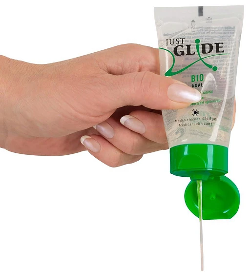 Żel nawilżający analny Just Glide Bio Anal – wegański, 50 ml — zdjęcie 2