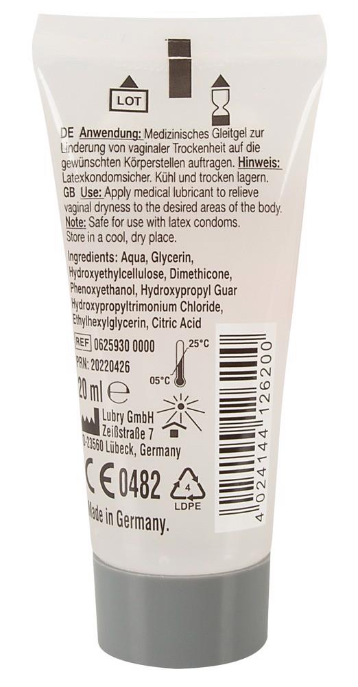 Lubrykant Performance na bazie wody + silikon 20 ml — zdjęcie 2