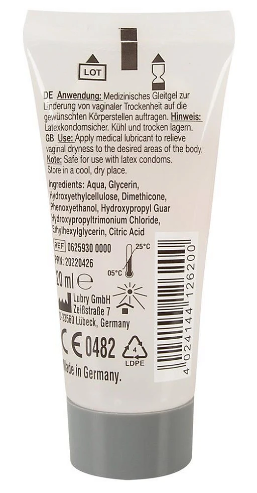 Lubrykant Performance na bazie wody + silikon 20 ml — zdjęcie 2