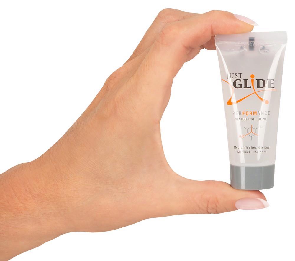 Lubrykant Performance na bazie wody + silikon 20 ml — zdjęcie 3