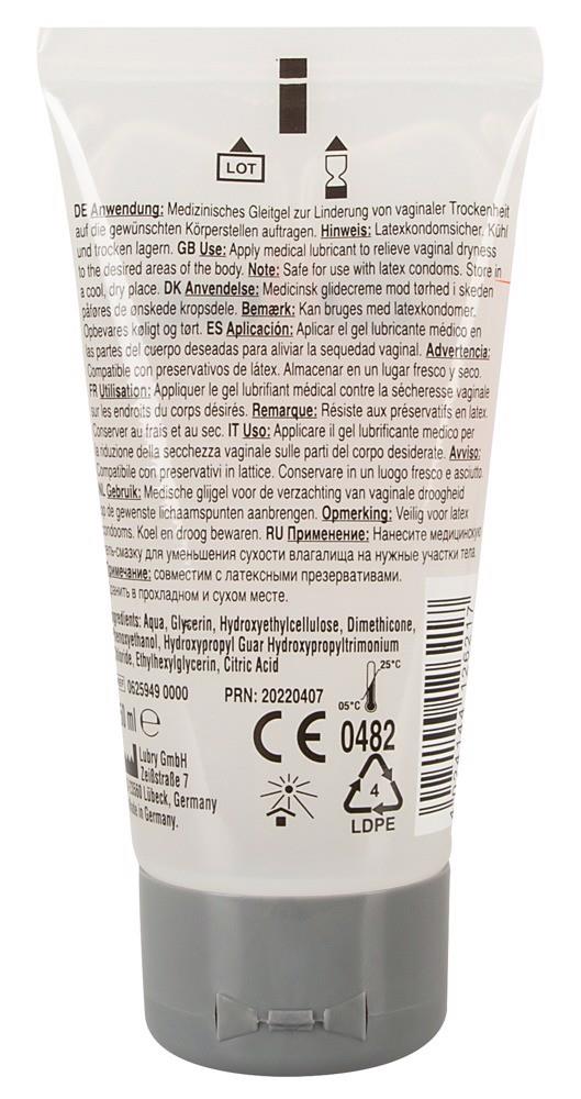 Lubrykant Performance na bazie wody + silikon 50 ml — zdjęcie 2