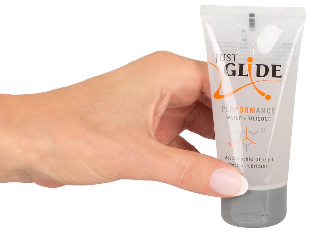 Lubrykant Performance na bazie wody + silikon 50 ml — zdjęcie 3