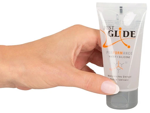 Lubrykant Performance na bazie wody + silikon 50 ml — zdjęcie 3