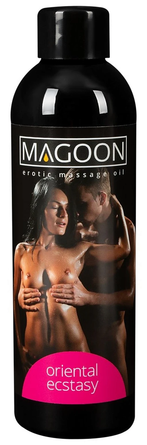 Olejek do masażu Oriental Ecstasy – orientalny zapach, 200 ml