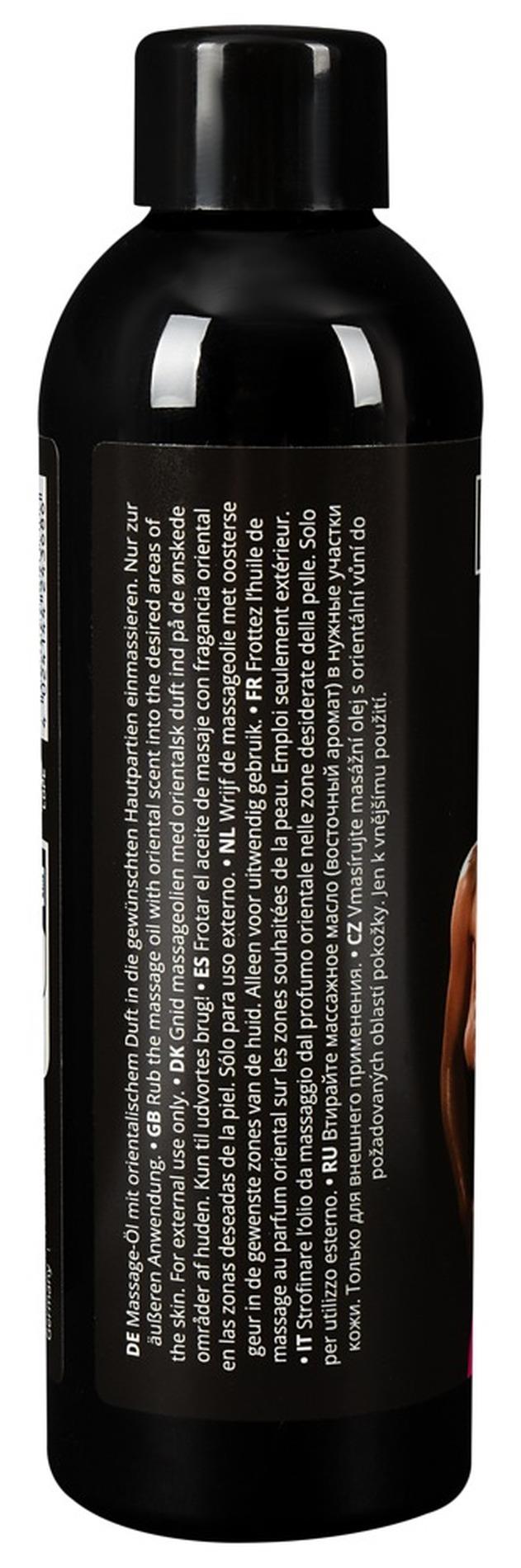 Olejek do masażu Oriental Ecstasy – orientalny zapach, 200 ml — zdjęcie 4