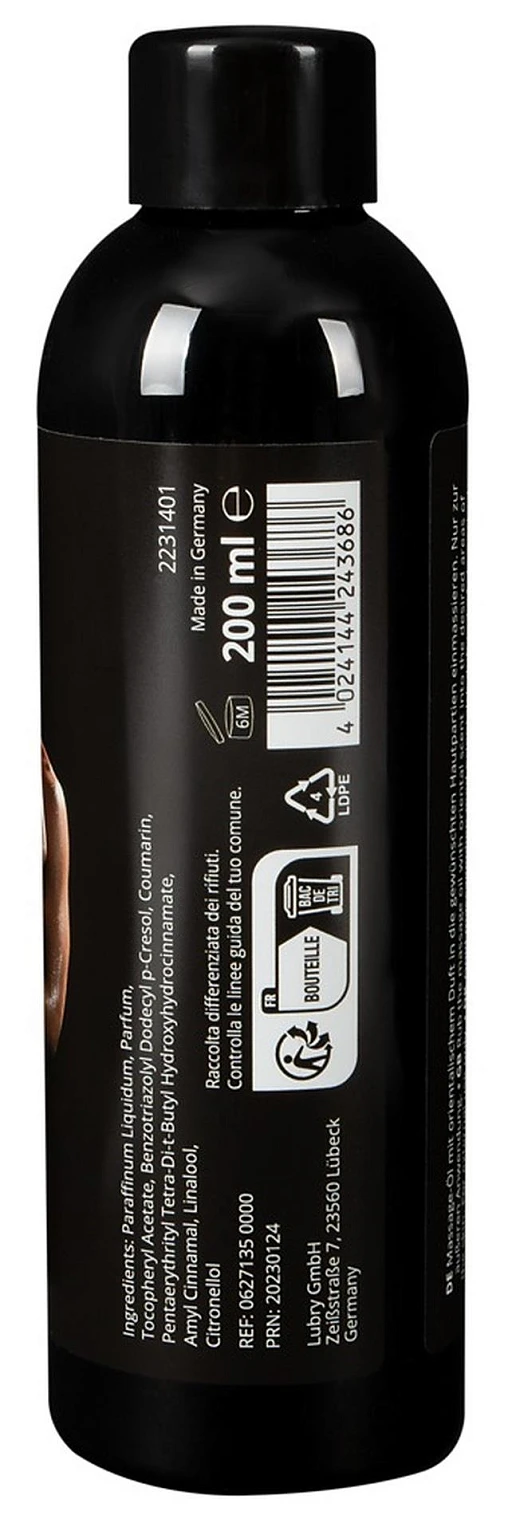 Olejek do masażu Oriental Ecstasy – orientalny zapach, 200 ml — zdjęcie 3