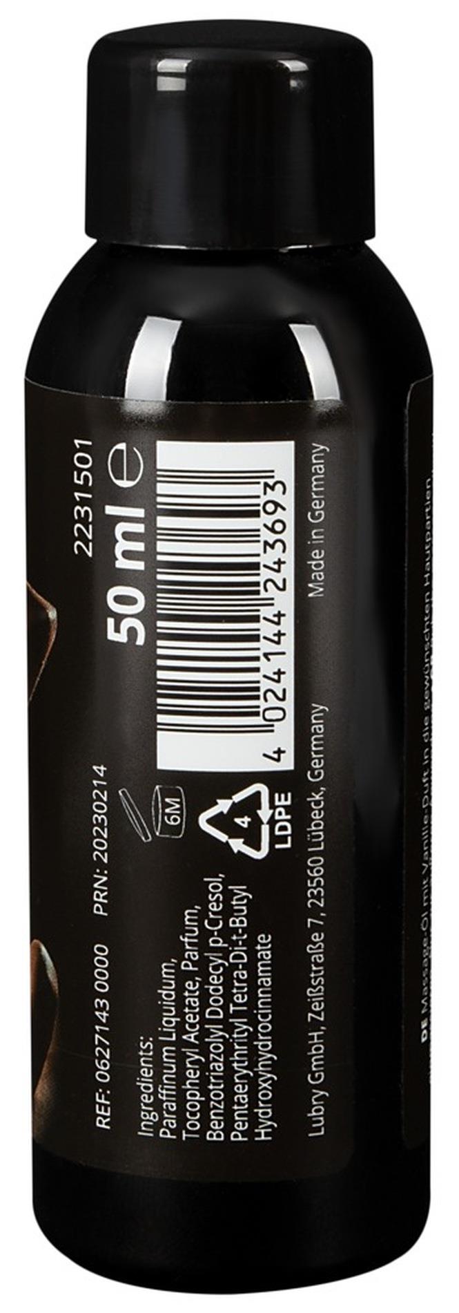 Olejek do masażu Vanilla 50 ml — zdjęcie 3