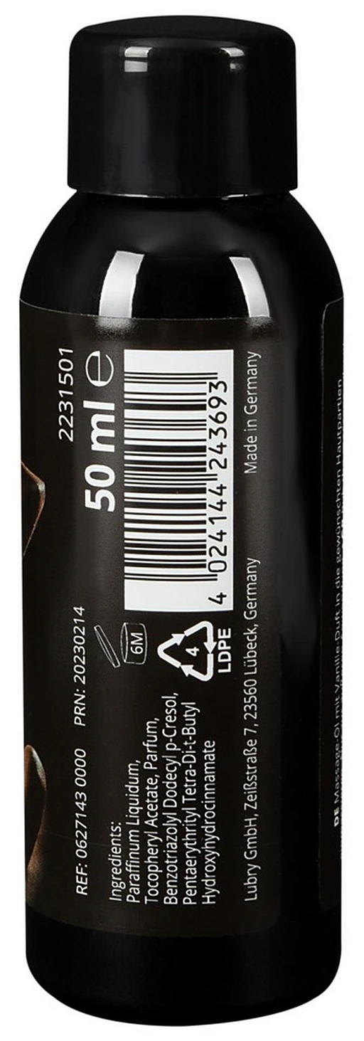Olejek do masażu Vanilla 50 ml — zdjęcie 3