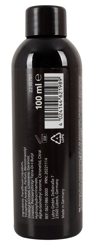 Olejek do masażu Love Fantasy - romantyczny zapach, 200 ml — zdjęcie 3