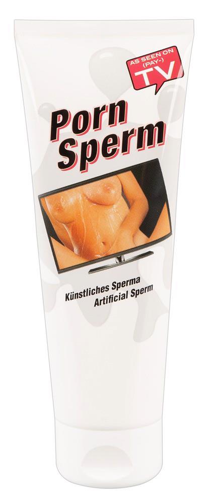 Rozgrzewający dodatek Porn Sperm 125 ml — zdjęcie 1