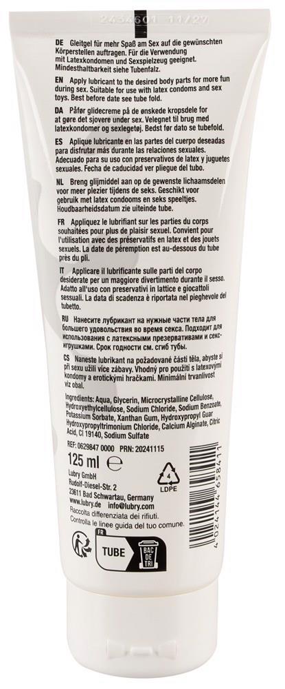 Rozgrzewający dodatek Porn Sperm 125 ml — zdjęcie 2