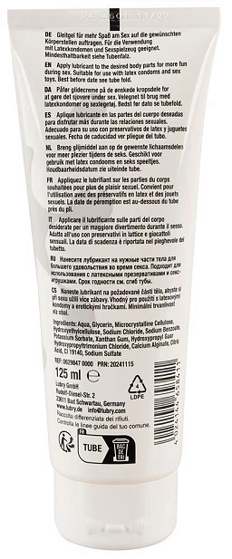 Rozgrzewający dodatek Porn Sperm 125 ml — zdjęcie 2