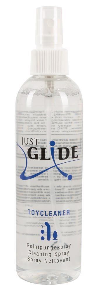 Spray czyszczący Just Glide Toycleaner – silikon i lateks, 250 ml — zdjęcie 1