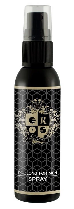 Spray dla mężczyzn Action Prolong - opóźniający, 50 ml