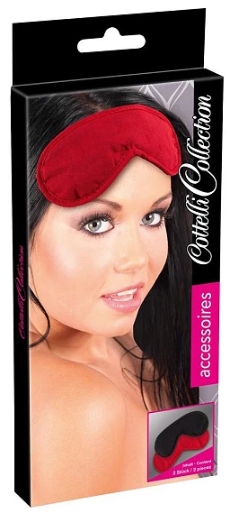 Maska Blindfold Set - 2 szt. bawełna — zdjęcie 2