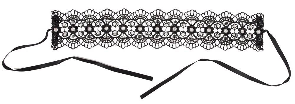 Naszyjnik Embroidered - haft i kokarda — zdjęcie 6