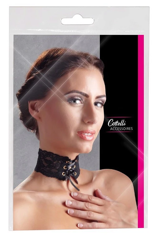 Taśma Choker Lace - koronkowa regulacja — zdjęcie 4