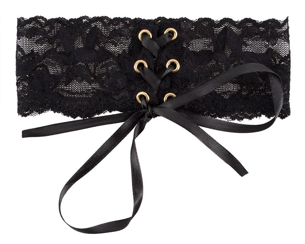 Taśma Choker Lace - koronkowa regulacja — zdjęcie 2