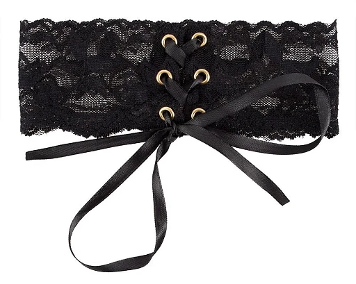 Taśma Choker Lace - koronkowa regulacja — zdjęcie 2