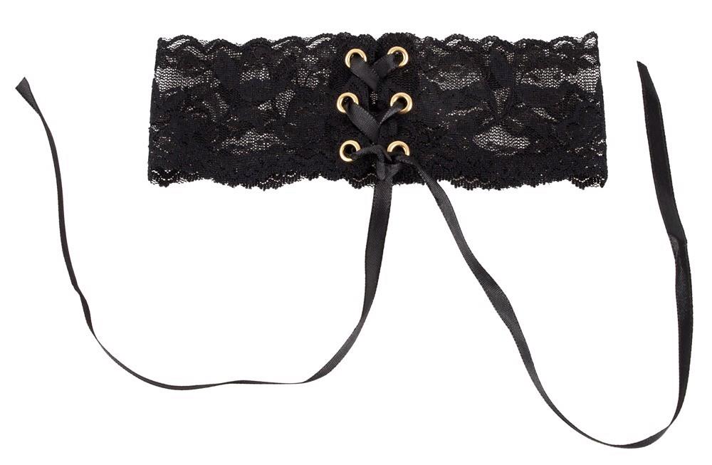 Taśma Choker Lace - koronkowa regulacja — zdjęcie 3