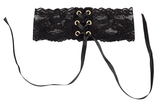 Taśma Choker Lace - koronkowa regulacja — zdjęcie 3