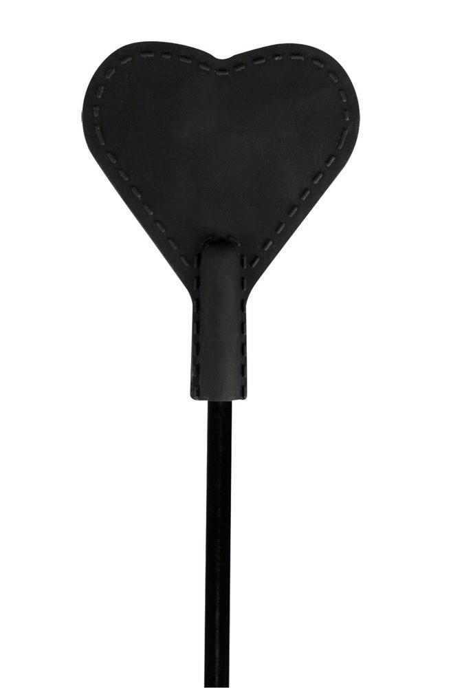 Pejcz Crop with Heart - silikon, 44 cm — zdjęcie 2