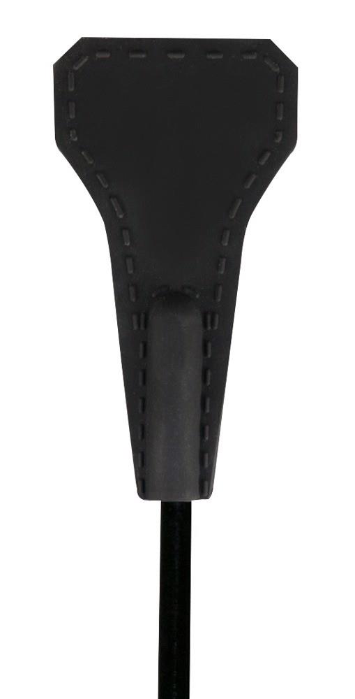 Pejcz Crop black - silikon, 44 cm — zdjęcie 2