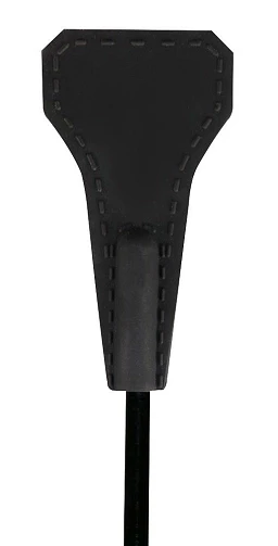 Pejcz Crop black - silikon, 44 cm — zdjęcie 2